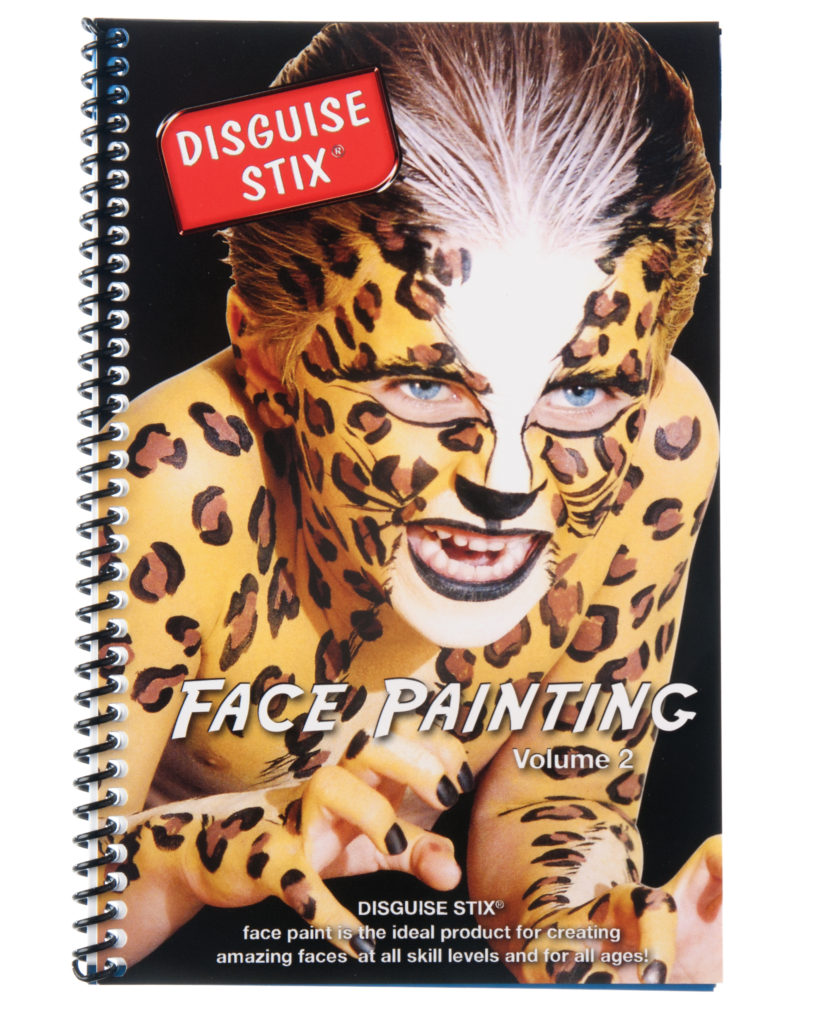 Graftobian Face Painting Book Roger Riggle Make Up, LLC