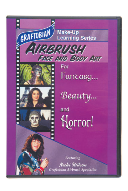 Graftobian Airbrush DVD