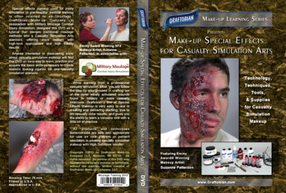 Graftobian Moulage Training DVD