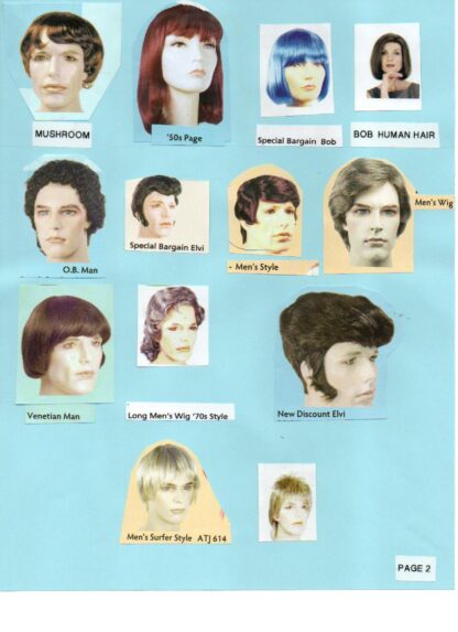 Wigs Page 2