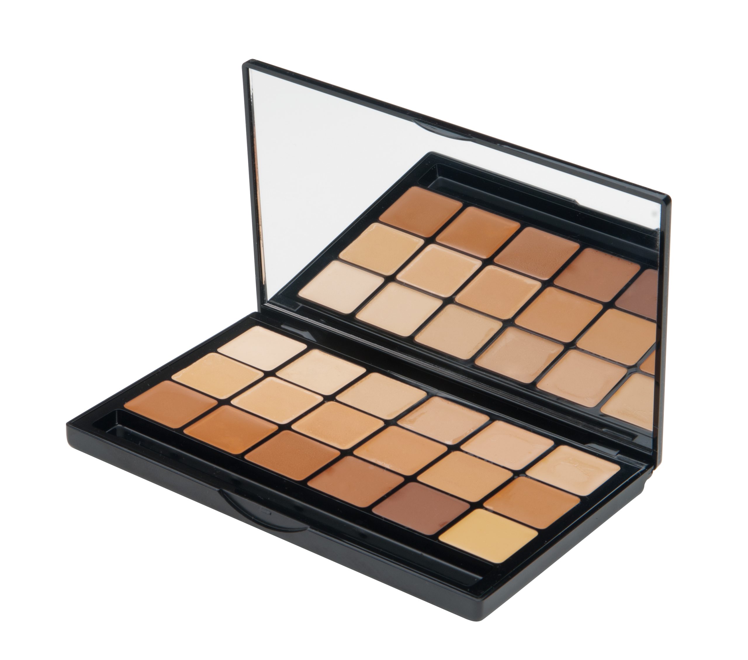 Graftobian HD Creme Foundation Super Palette - Warm