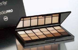 MediaPRO Diverse Harmony Sheer Foundation Palette