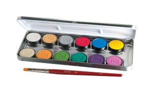 Ben Nye Lumiere Grande Colour Palette 12 Colors