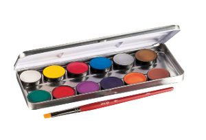 Ben Nye Lumiere Creme Palette 12 Colors