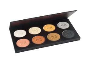 Ben Nye Grande Colour Palette Metallics 8 Colors