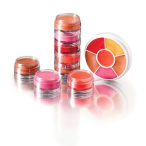 Ben Nye Lip Gloss Wheel 6 Colors