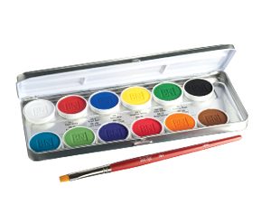 Ben Nye MagiCake Aqua Paint Palettes