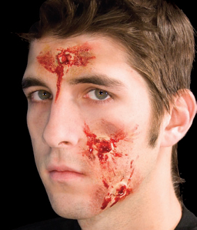 Woochie Body Hits / Bullet Holes