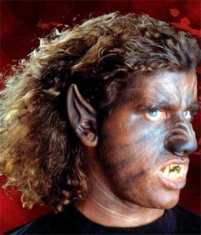Woochie Werewolf Ears