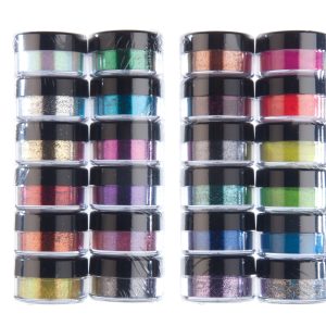 Graftobian Cosmetic Grade Powdered Glitter Stacks