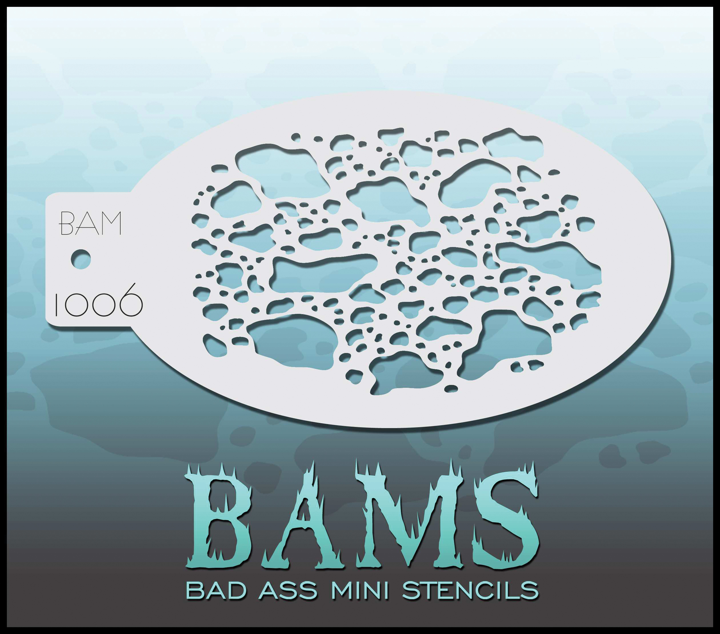 Graftobian Bad Ass Mini Stencils