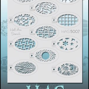 Graftobian Bad Ass Half Ass Stencil Bundles