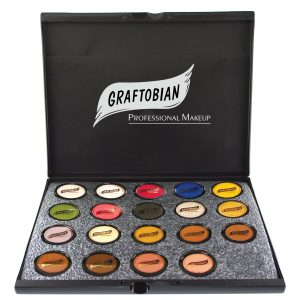 Graftobian Theatrical Creme Makeup Tester Boxes