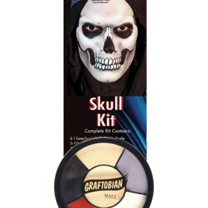 Graftobian Theatrical Creme Character Wheels with Instruction Sheet