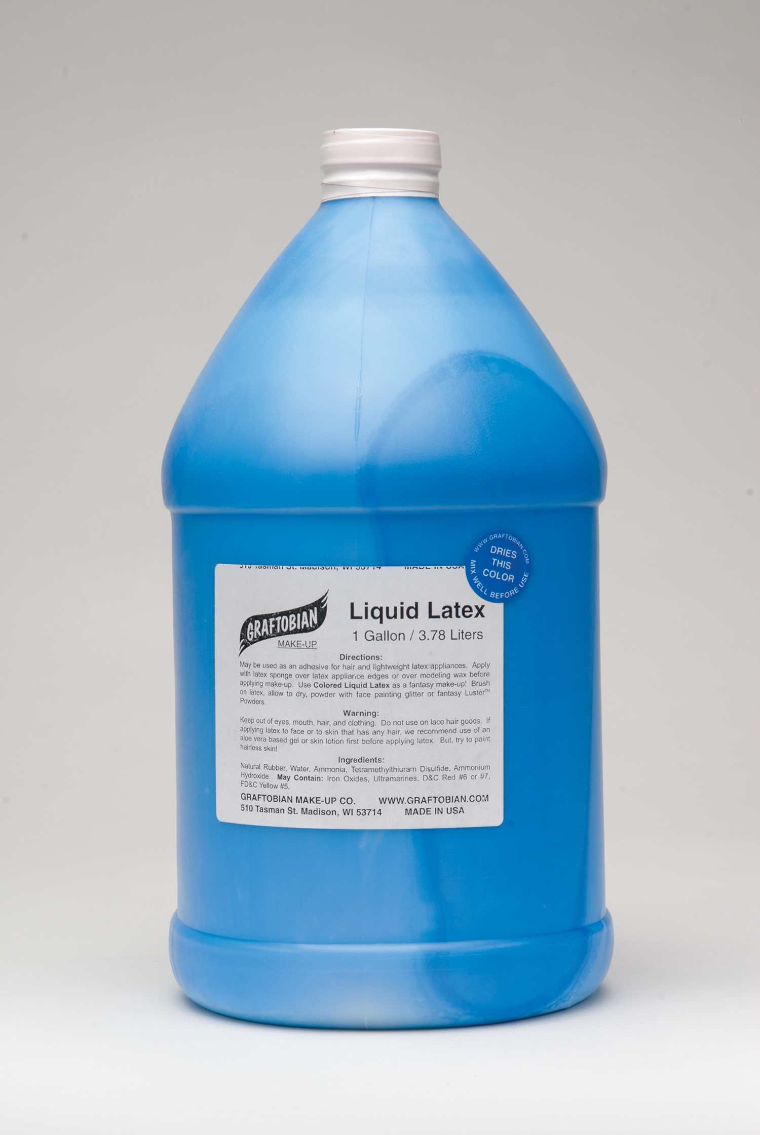 Graftobian Colored Liquid Latex - 1 gallon