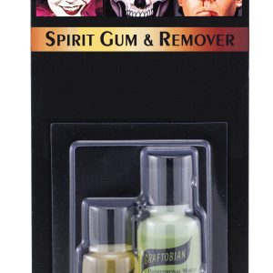 Graftobian Spirit Gum and Remover Combo Packs - .25oz