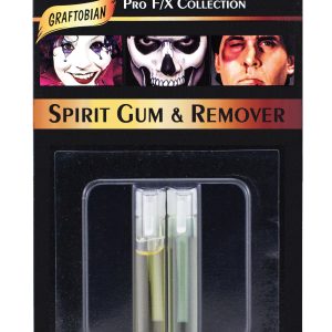 Graftobian Spirit Gum and Remover Combo Packs - 1 ml vials