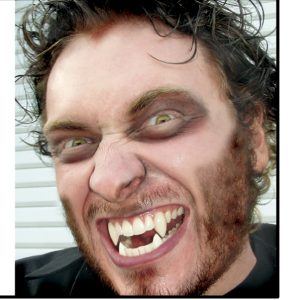 Graftobian Werewolf Fangs