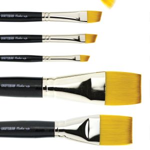 Graftobian Face and Body Painting Brushes