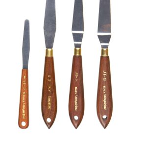 Graftobian Wooden Handled Spatulas