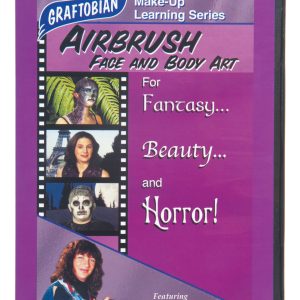 Graftobian Airbrush DVD