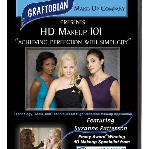 Graftobian HD Makeup 101 DVD