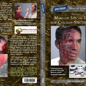 Graftobian Moulage Training DVD