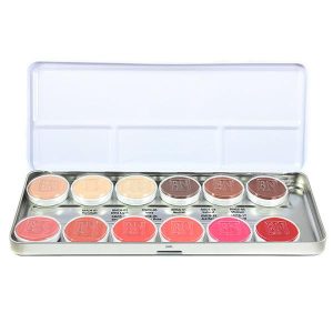 MediaPro Blush and Contour Palette - 12 Colors