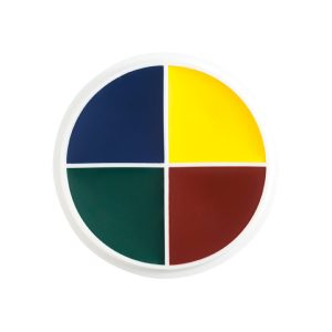 Professional Color Wheel- Cuts & Bruises 4 Colors