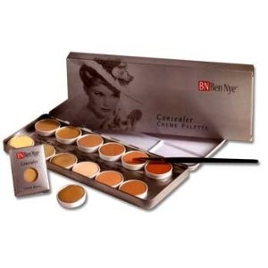 Ben Nye Primary Creme Face Painting Palette