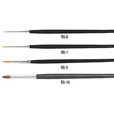 Custom Round Brushes