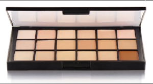 Ben Nye Matte HD Diverse Harmony Foundation Palette