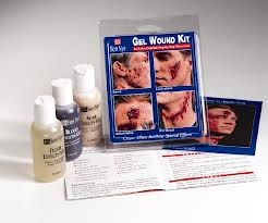 Ben Nye Effects Gel Wound Kit