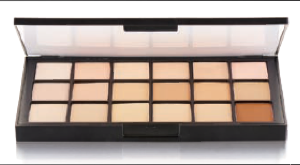 Ben Nye Matte HD Fair Foundation Palette