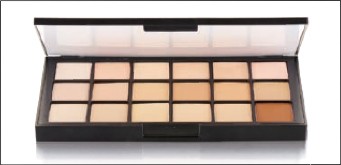 Ben Nye Matte HD Fair Foundation Palette