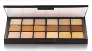Ben Nye Matte HD Global Foundation Palette