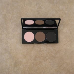 RRMU Matte Eye Shadow 3 Well Palette