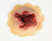 Ben Nye Reusable Latex Prosthetic: Exit Wound 1"