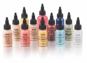 Ben Nye ProColor Airbrush Paints Classic Series