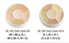 Ben Nye Concealer Wheels Total Cover-All