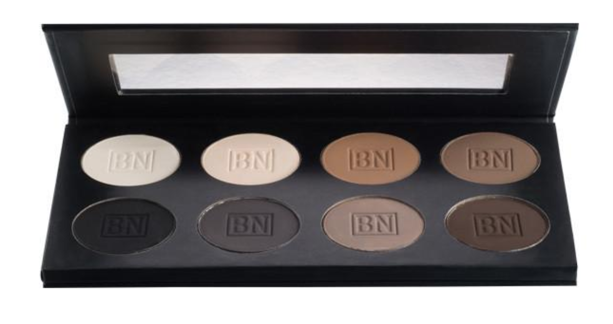 Ben Nye Essential Eye Shadow Palette 8 Colors