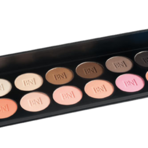 Ben Nye Essential Eye Shadow & Rouge 12 Color Palette