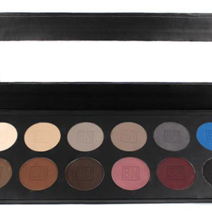 Ben Nye Glam Eye Shadow Palette 12 Colors