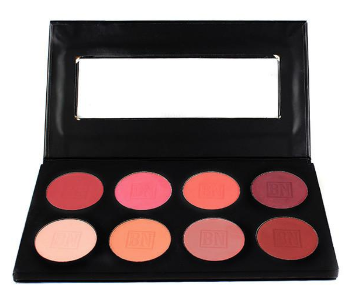 Ben Nye Fashion Rouge Palette 8 Colors
