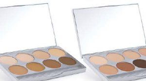 Graftobian HD Pro Powder Foundation Palettes