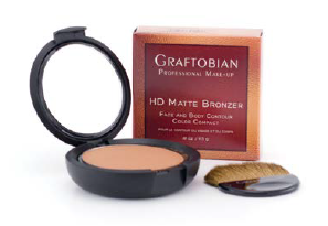 Graftobian HD Matte Bronzers