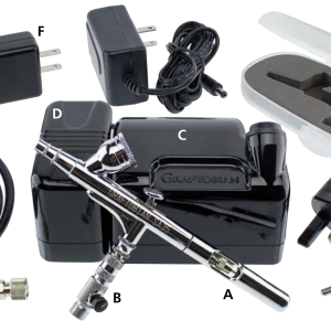 Graftobian Walk-Around Airbrush System