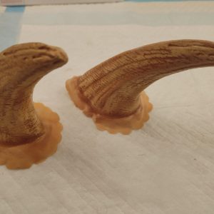 Prosthetic - BEAST Horns for WIG