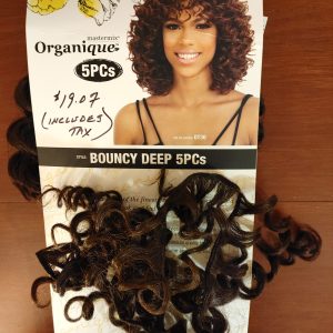 Braids - "Shake & Go" Curly Strips