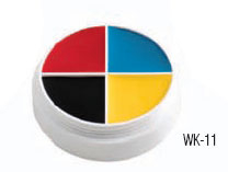 Ben Nye Character Makeup Wheel- Clown Wheel WK-11